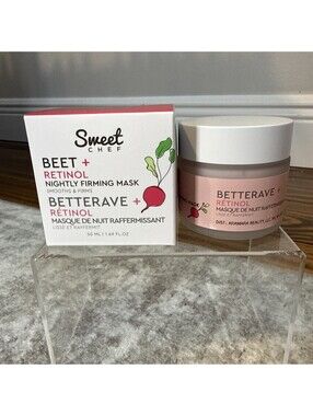 Sweet Chef Beet + Retinol Nightly Firming Mask 50 ml. / 1.69 fl. oz.